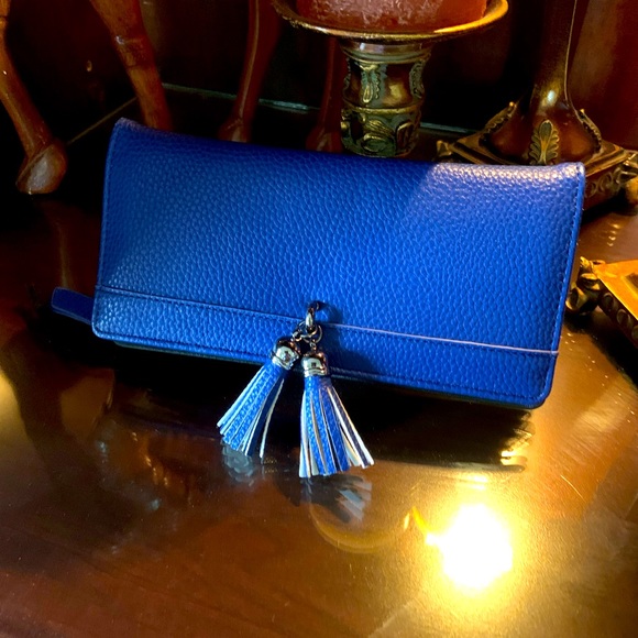 Handbags - Gold Coast Tasseled Wallet